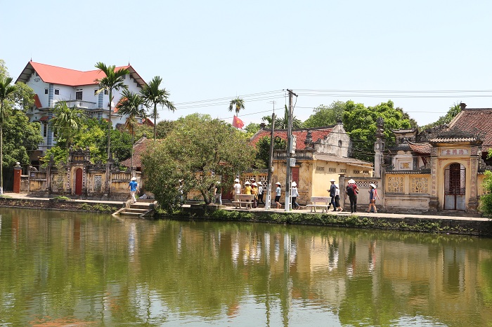 hanoi ancien village de nom etang